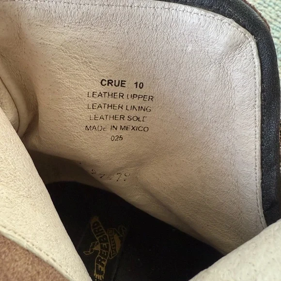 Freebird Crue - Distressed Grey/Multi Ankle Booties - Never worn sz10 - Picture 8 of 11